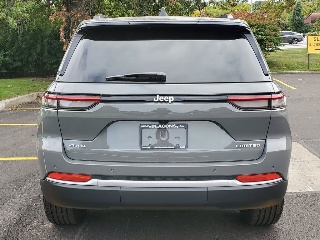 2027 Jeep Grand Cherokee GRAND CHEROKEE LIMITED 4X4