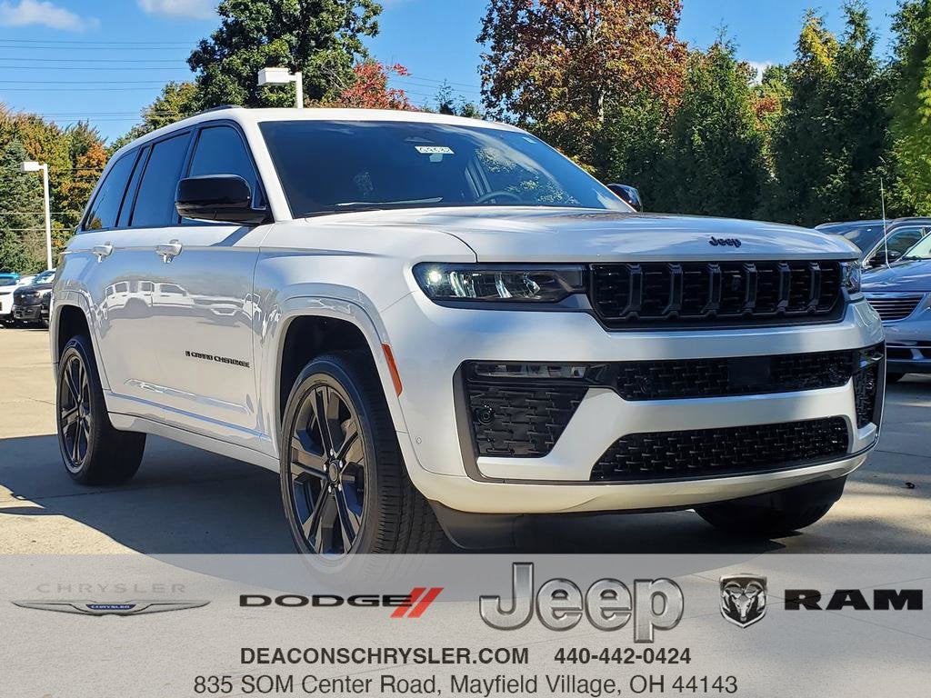 2027 Jeep Grand Cherokee GRAND CHEROKEE LIMITED RESERVE 4X4