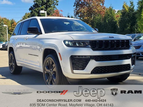 2027 Jeep Grand Cherokee GRAND CHEROKEE LIMITED RESERVE 4X4