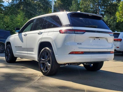 2027 Jeep Grand Cherokee GRAND CHEROKEE LIMITED RESERVE 4X4