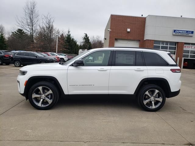 2026 Jeep Grand Cherokee GRAND CHEROKEE LIMITED 4X4