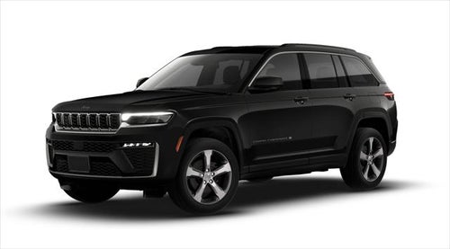 2026 Jeep Grand Cherokee GRAND CHEROKEE LIMITED 4X4
