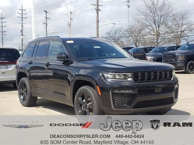 2026 Jeep Grand Cherokee GRAND CHEROKEE LIMITED 4X4