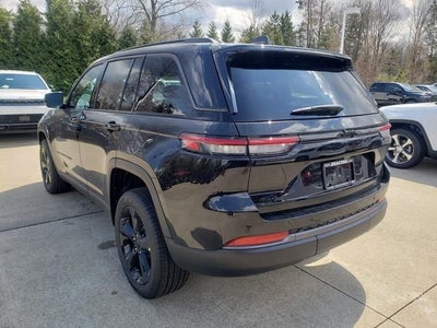 2026 Jeep Grand Cherokee GRAND CHEROKEE LIMITED 4X4