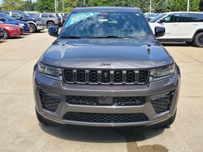 2026 Jeep Grand Cherokee GRAND CHEROKEE LIMITED RESERVE 4X4