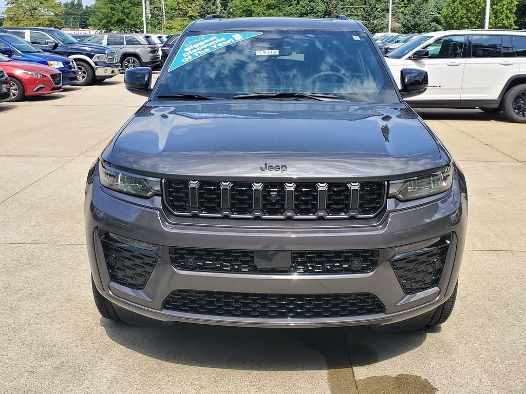 2026 Jeep Grand Cherokee GRAND CHEROKEE LIMITED RESERVE 4X4