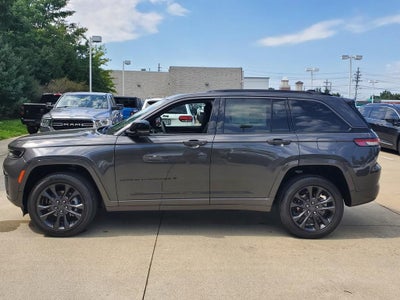 2026 Jeep Grand Cherokee GRAND CHEROKEE LIMITED RESERVE 4X4