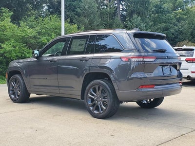 2026 Jeep Grand Cherokee GRAND CHEROKEE LIMITED RESERVE 4X4