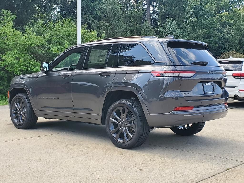 2026 Jeep Grand Cherokee GRAND CHEROKEE LIMITED RESERVE 4X4
