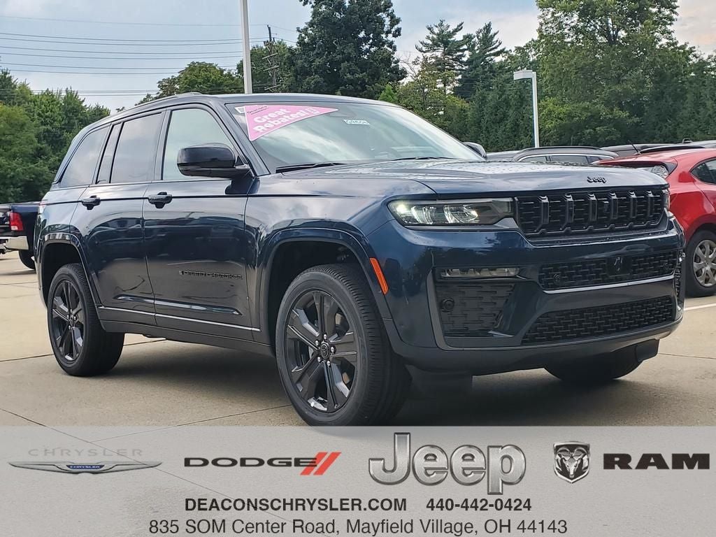 2027 Jeep Grand Cherokee GRAND CHEROKEE LIMITED RESERVE 4X4