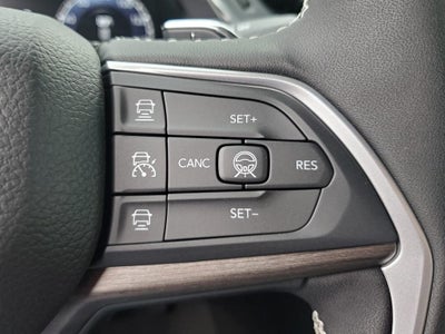 2027 Jeep Grand Cherokee GRAND CHEROKEE LIMITED RESERVE 4X4