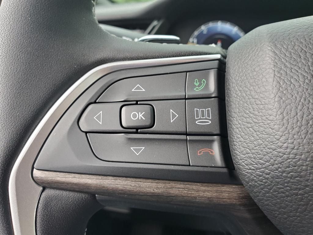 2027 Jeep Grand Cherokee GRAND CHEROKEE LIMITED RESERVE 4X4