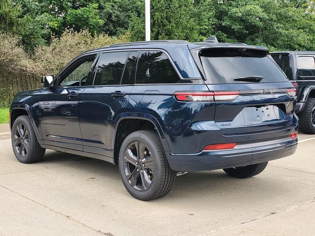 2027 Jeep Grand Cherokee GRAND CHEROKEE LIMITED RESERVE 4X4