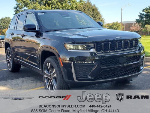 2027 Jeep Grand Cherokee GRAND CHEROKEE LIMITED 4X4