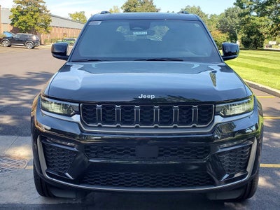 2027 Jeep Grand Cherokee GRAND CHEROKEE LIMITED 4X4