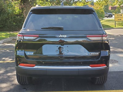 2027 Jeep Grand Cherokee GRAND CHEROKEE LIMITED 4X4