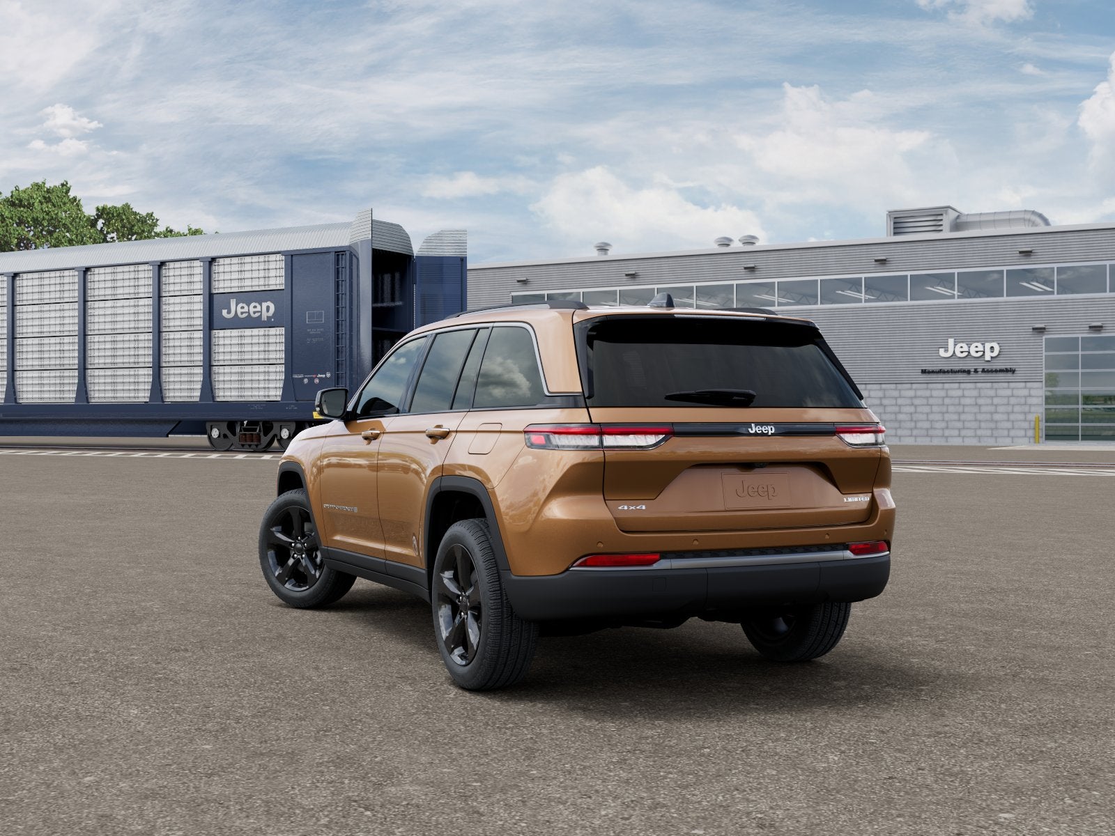 2026 Jeep Grand Cherokee GRAND CHEROKEE LIMITED 4X4