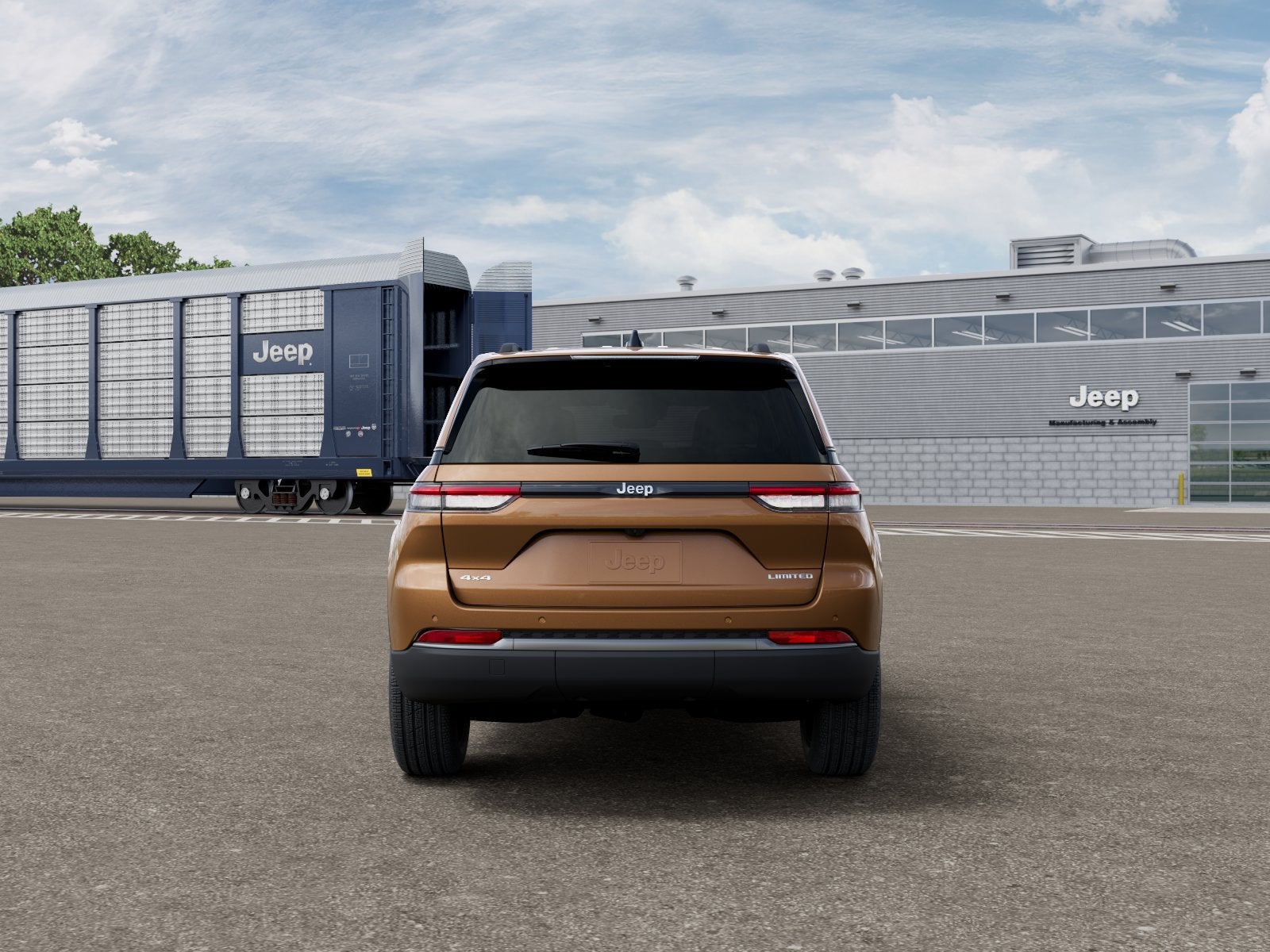 2026 Jeep Grand Cherokee GRAND CHEROKEE LIMITED 4X4
