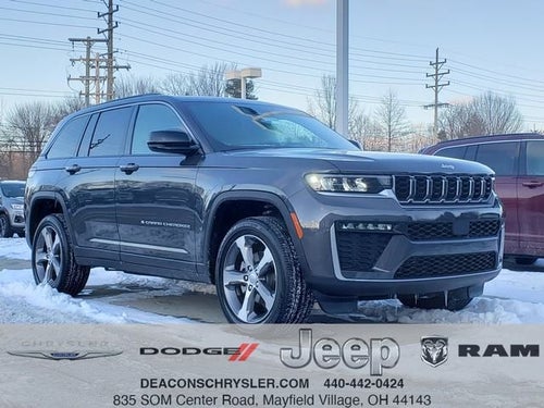 2026 Jeep Grand Cherokee GRAND CHEROKEE LIMITED 4X4