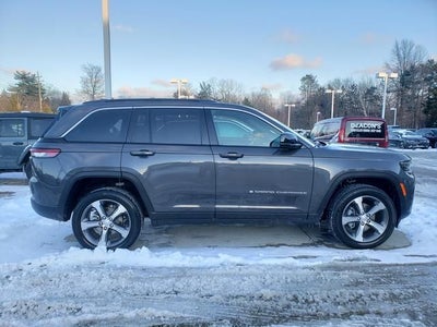 2026 Jeep Grand Cherokee GRAND CHEROKEE LIMITED 4X4