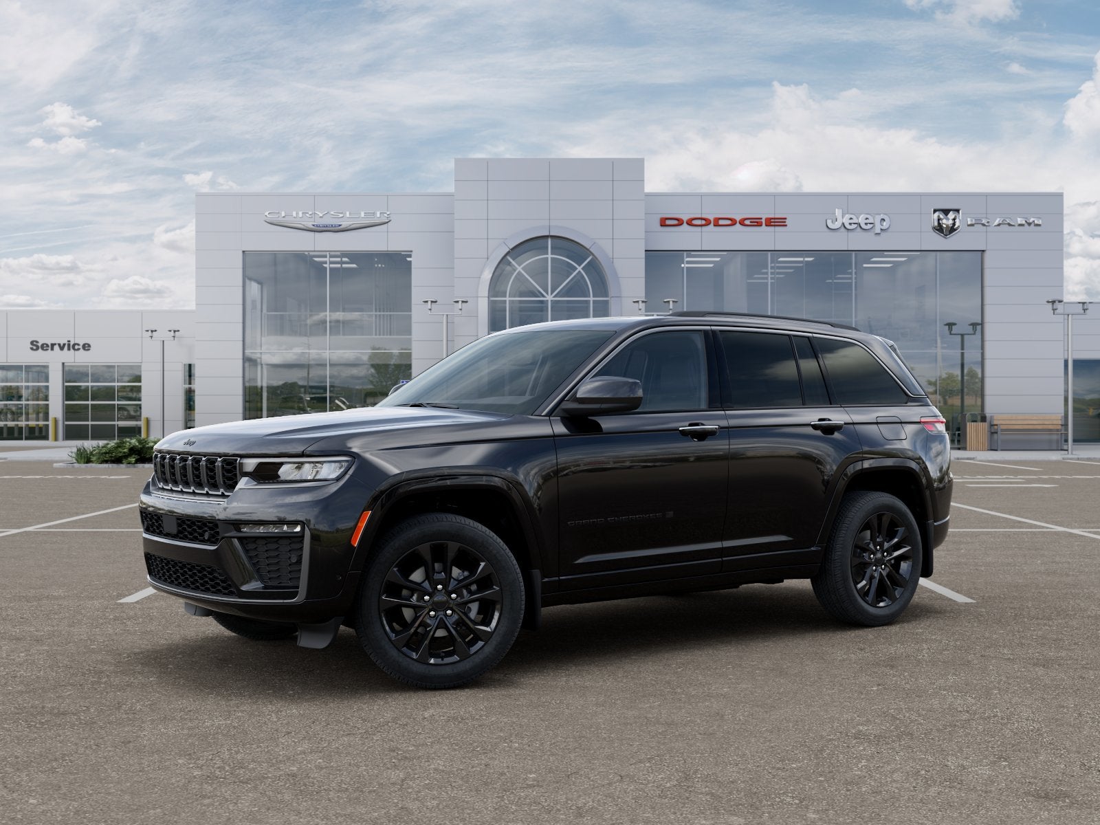 2026 Jeep Grand Cherokee GRAND CHEROKEE LIMITED RESERVE 4X4