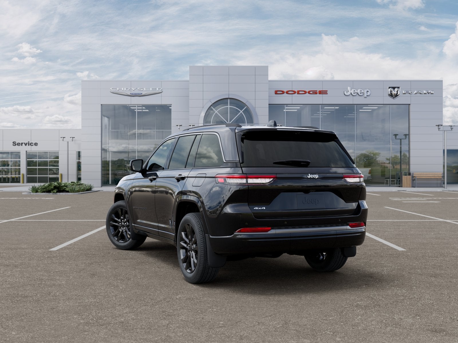 2026 Jeep Grand Cherokee GRAND CHEROKEE LIMITED RESERVE 4X4