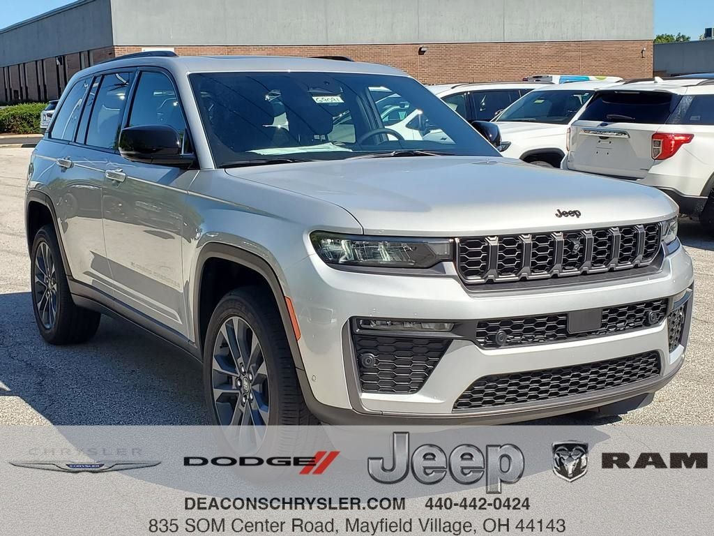 2026 Jeep Grand Cherokee GRAND CHEROKEE 85TH ANNIVERSARY EDITION 4X4