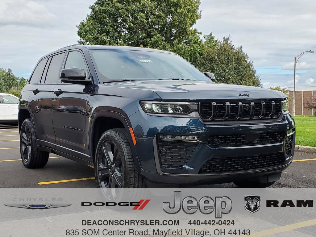 2027 Jeep Grand Cherokee GRAND CHEROKEE LIMITED RESERVE 4X4