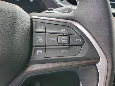 2027 Jeep Grand Cherokee GRAND CHEROKEE LIMITED RESERVE 4X4