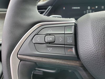 2027 Jeep Grand Cherokee GRAND CHEROKEE LIMITED RESERVE 4X4