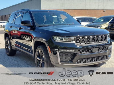 2027 Jeep Grand Cherokee GRAND CHEROKEE LIMITED 4X4