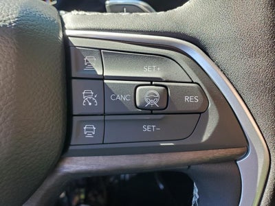 2027 Jeep Grand Cherokee GRAND CHEROKEE LIMITED 4X4