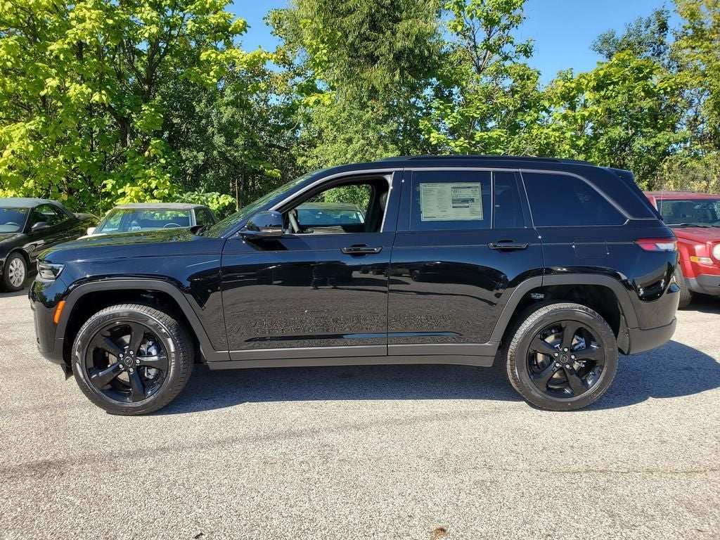 2027 Jeep Grand Cherokee GRAND CHEROKEE LIMITED 4X4