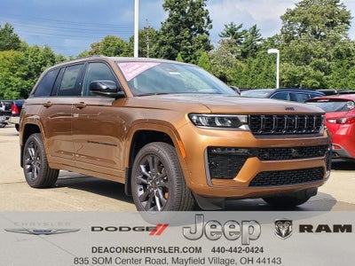 2026 Jeep Grand Cherokee GRAND CHEROKEE LIMITED RESERVE 4X4