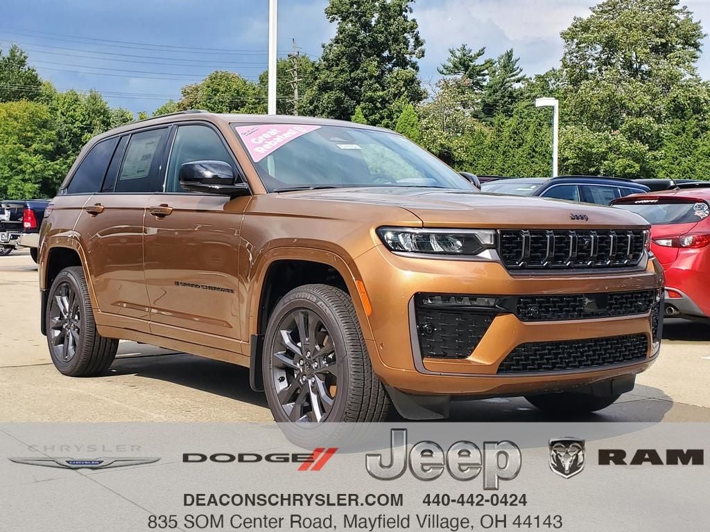 2026 Jeep Grand Cherokee GRAND CHEROKEE LIMITED RESERVE 4X4