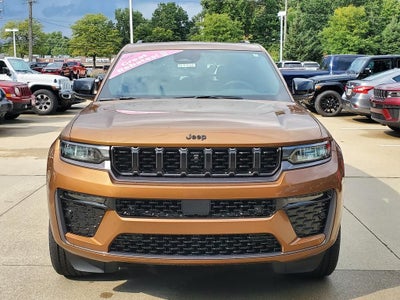 2026 Jeep Grand Cherokee GRAND CHEROKEE LIMITED RESERVE 4X4