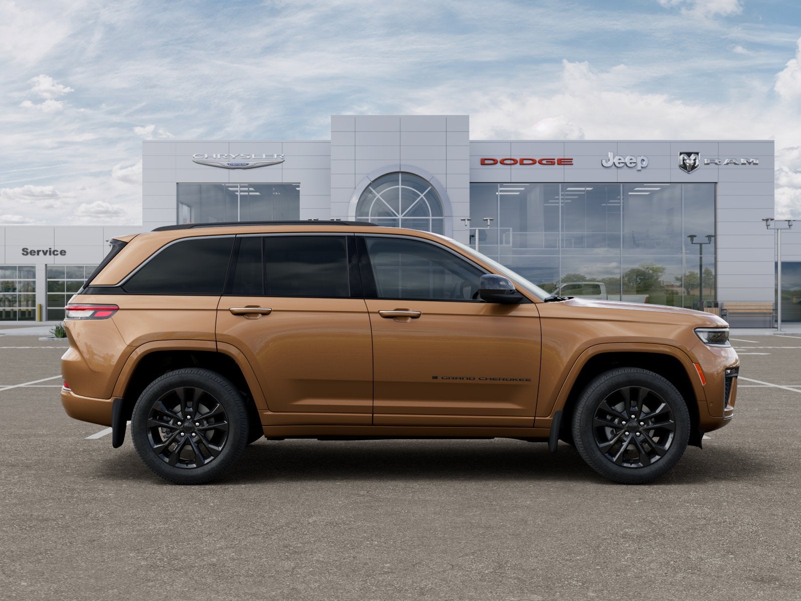 2026 Jeep Grand Cherokee GRAND CHEROKEE LIMITED RESERVE 4X4