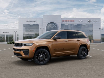 2026 Jeep Grand Cherokee GRAND CHEROKEE LIMITED RESERVE 4X4