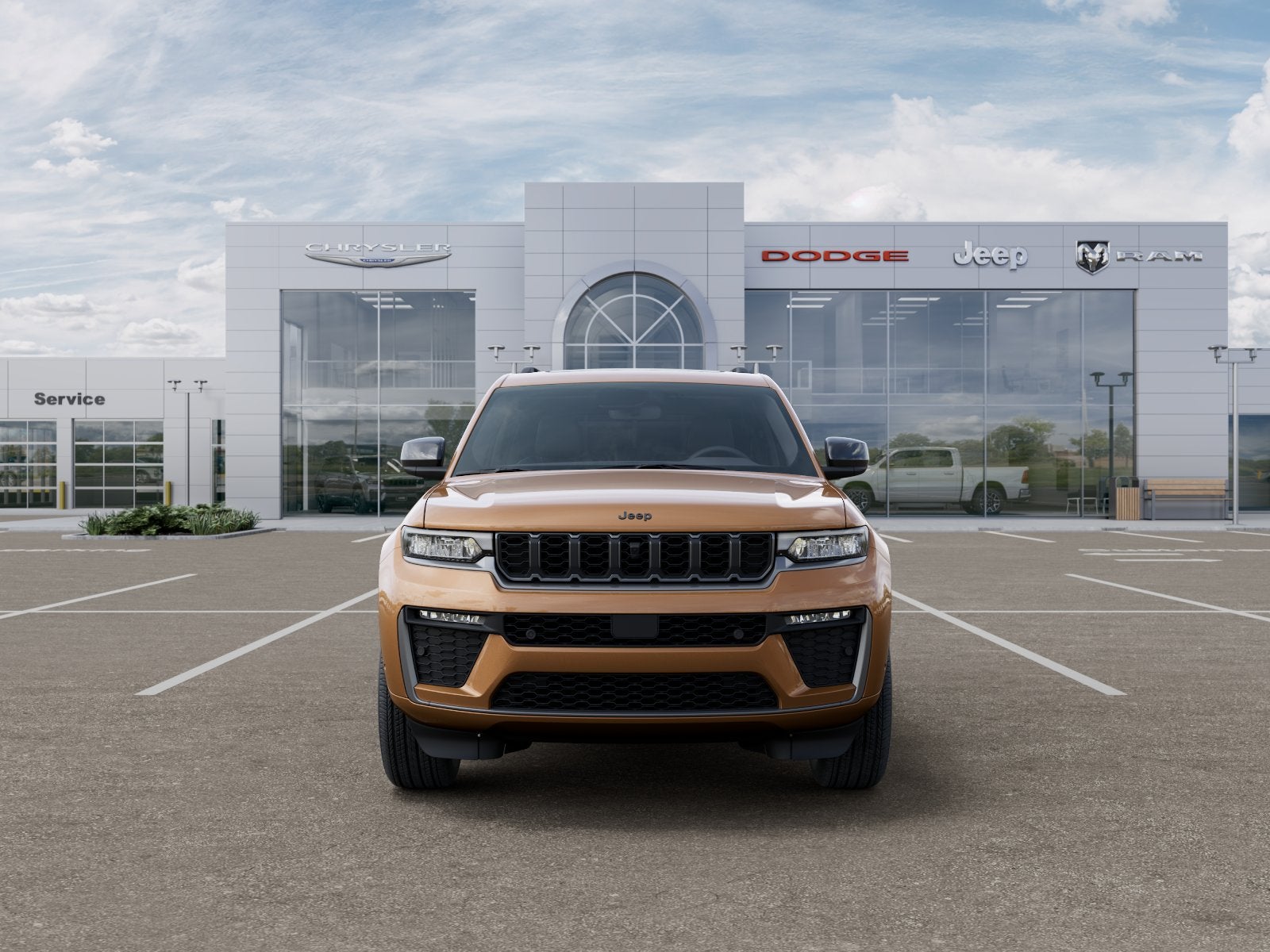 2026 Jeep Grand Cherokee GRAND CHEROKEE LIMITED RESERVE 4X4