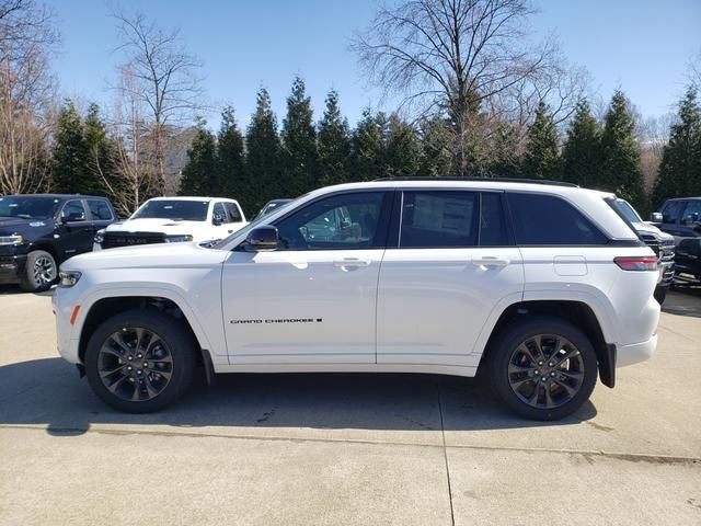 2026 Jeep Grand Cherokee GRAND CHEROKEE LIMITED RESERVE 4X4