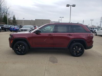 2026 Jeep Grand Cherokee GRAND CHEROKEE LIMITED 4X4