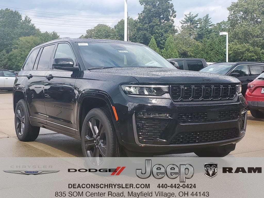2027 Jeep Grand Cherokee GRAND CHEROKEE LIMITED RESERVE 4X4