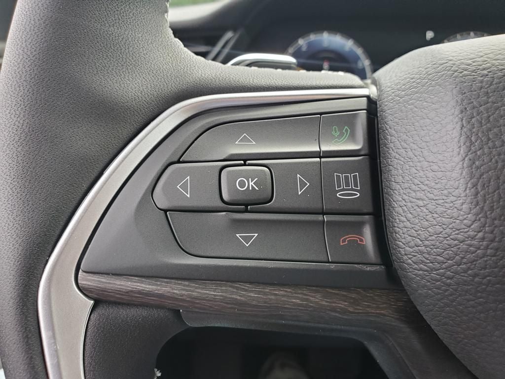 2027 Jeep Grand Cherokee GRAND CHEROKEE LIMITED RESERVE 4X4
