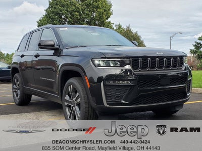 2027 Jeep Grand Cherokee GRAND CHEROKEE LIMITED 4X4