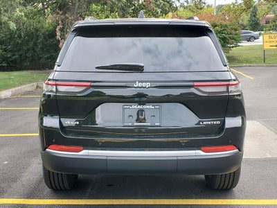 2027 Jeep Grand Cherokee GRAND CHEROKEE LIMITED 4X4