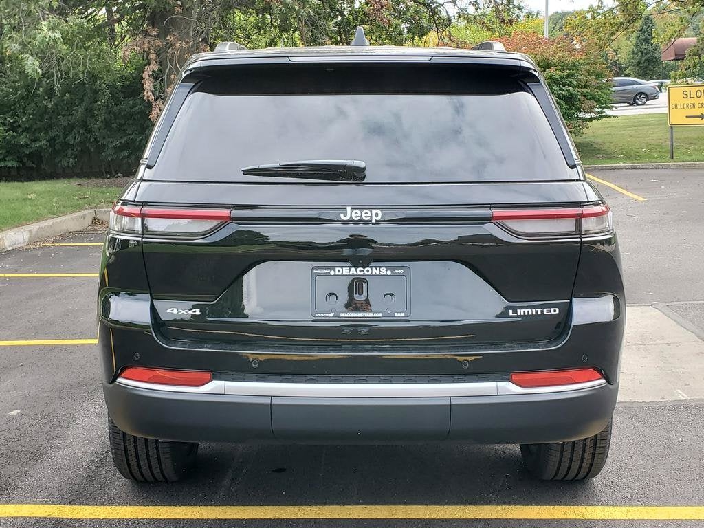 2027 Jeep Grand Cherokee GRAND CHEROKEE LIMITED 4X4