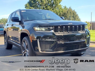 2027 Jeep Grand Cherokee GRAND CHEROKEE LIMITED 4X4