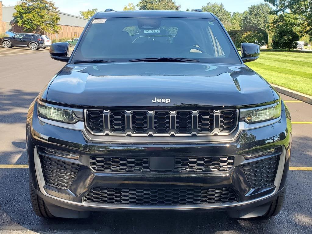2027 Jeep Grand Cherokee GRAND CHEROKEE LIMITED 4X4