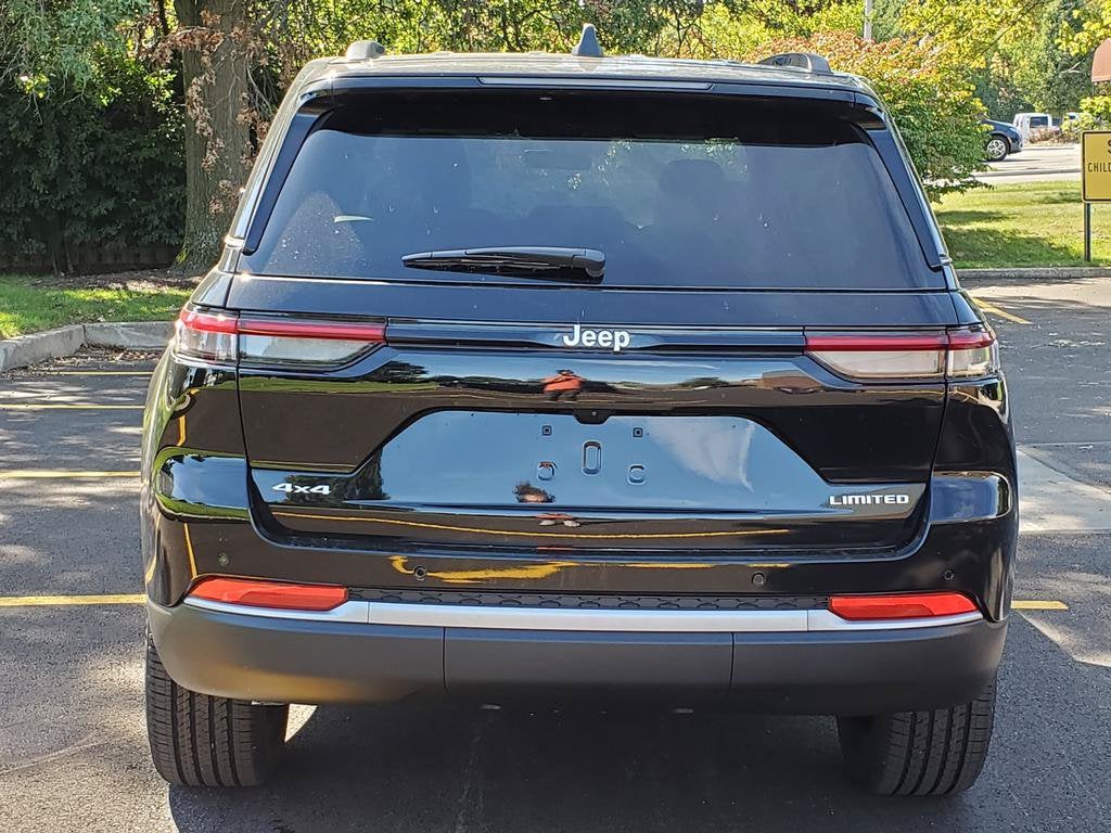 2027 Jeep Grand Cherokee GRAND CHEROKEE LIMITED 4X4