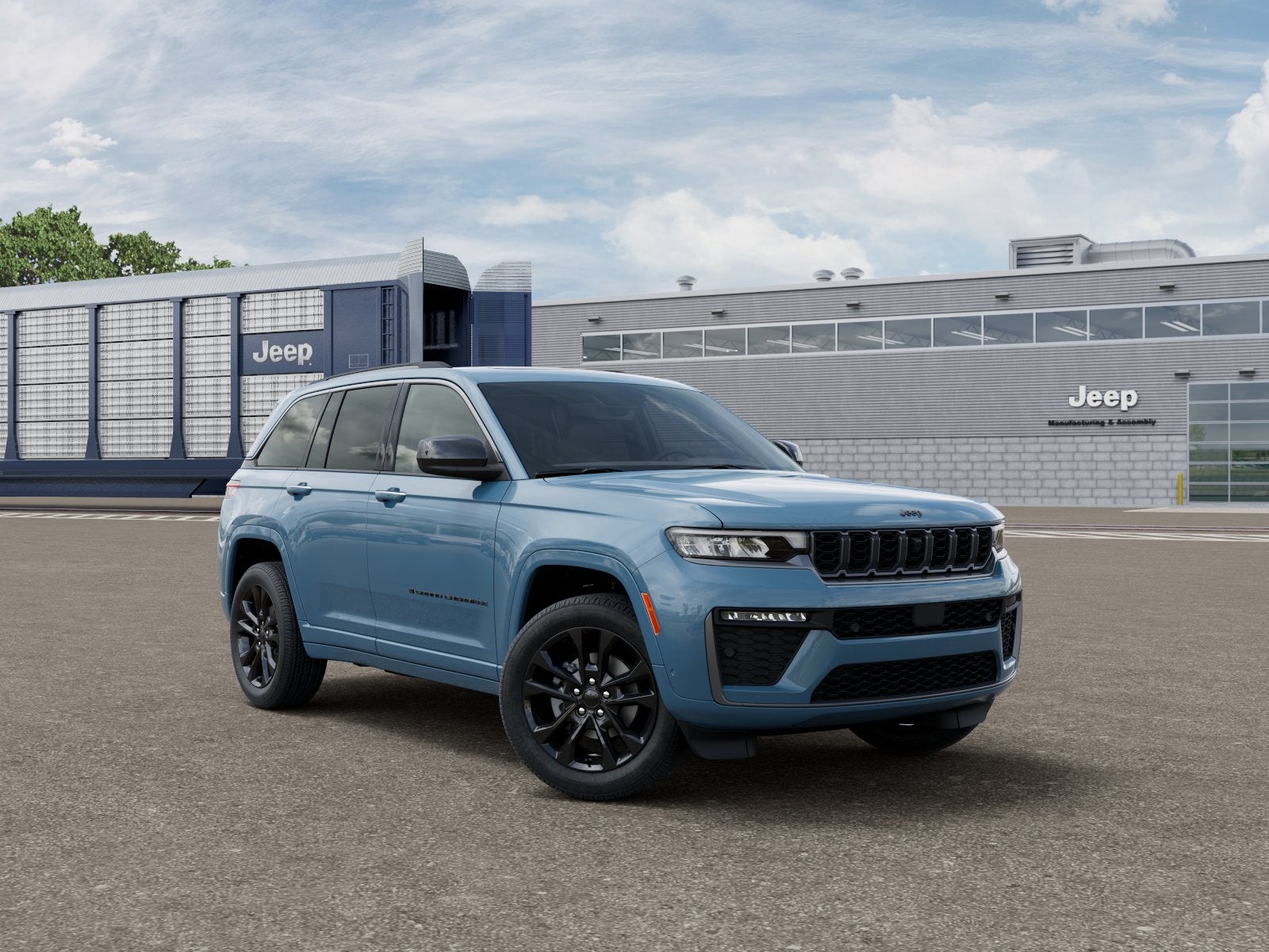 2026 Jeep Grand Cherokee Limited Reserve 4x4's photo